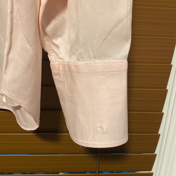 Stuart’s Choice light pink long sleeves buttons down shirt - Picture 2 of 6